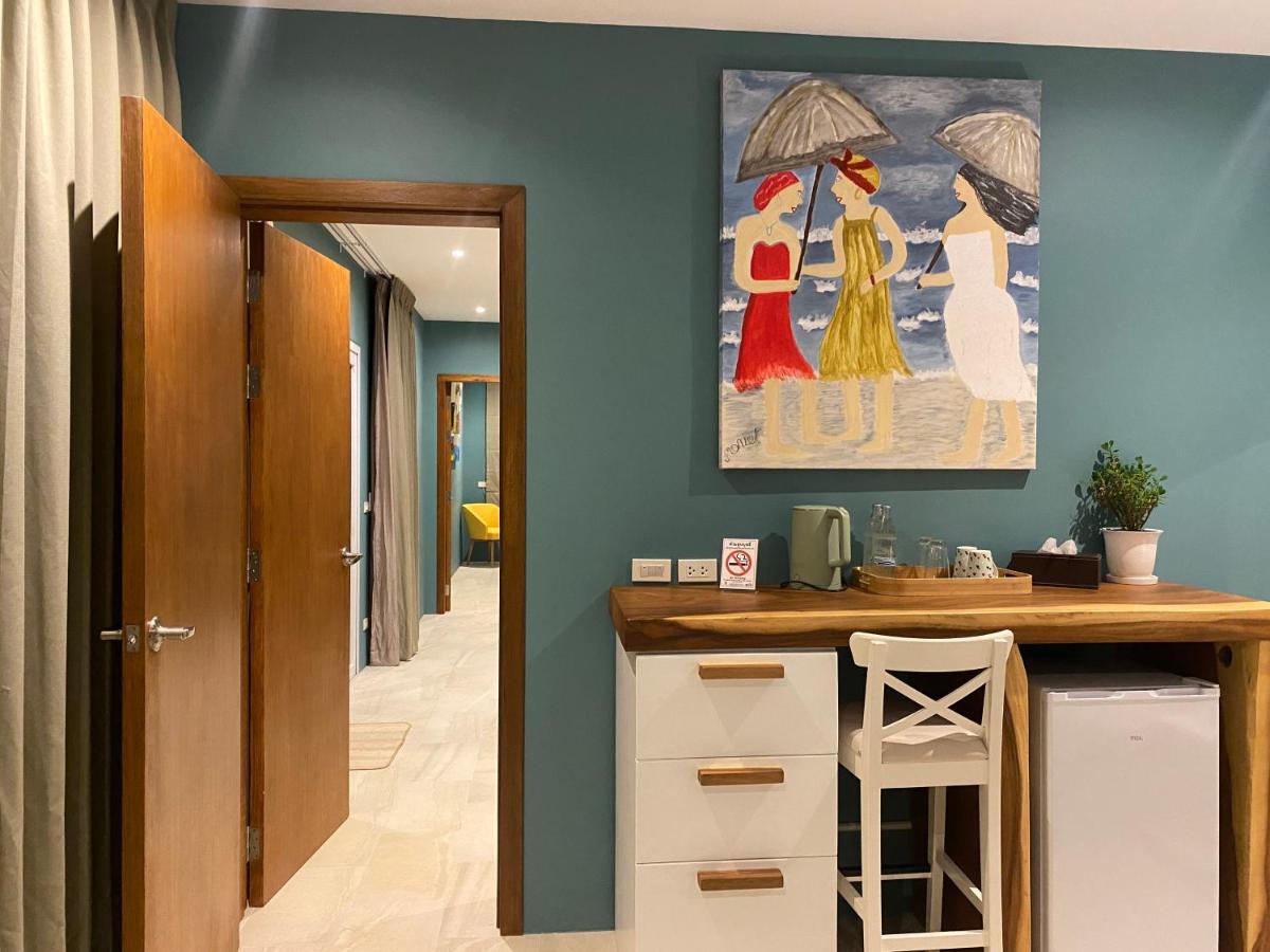 Le Petit Saint Tropez Hotell Khanom Eksteriør bilde