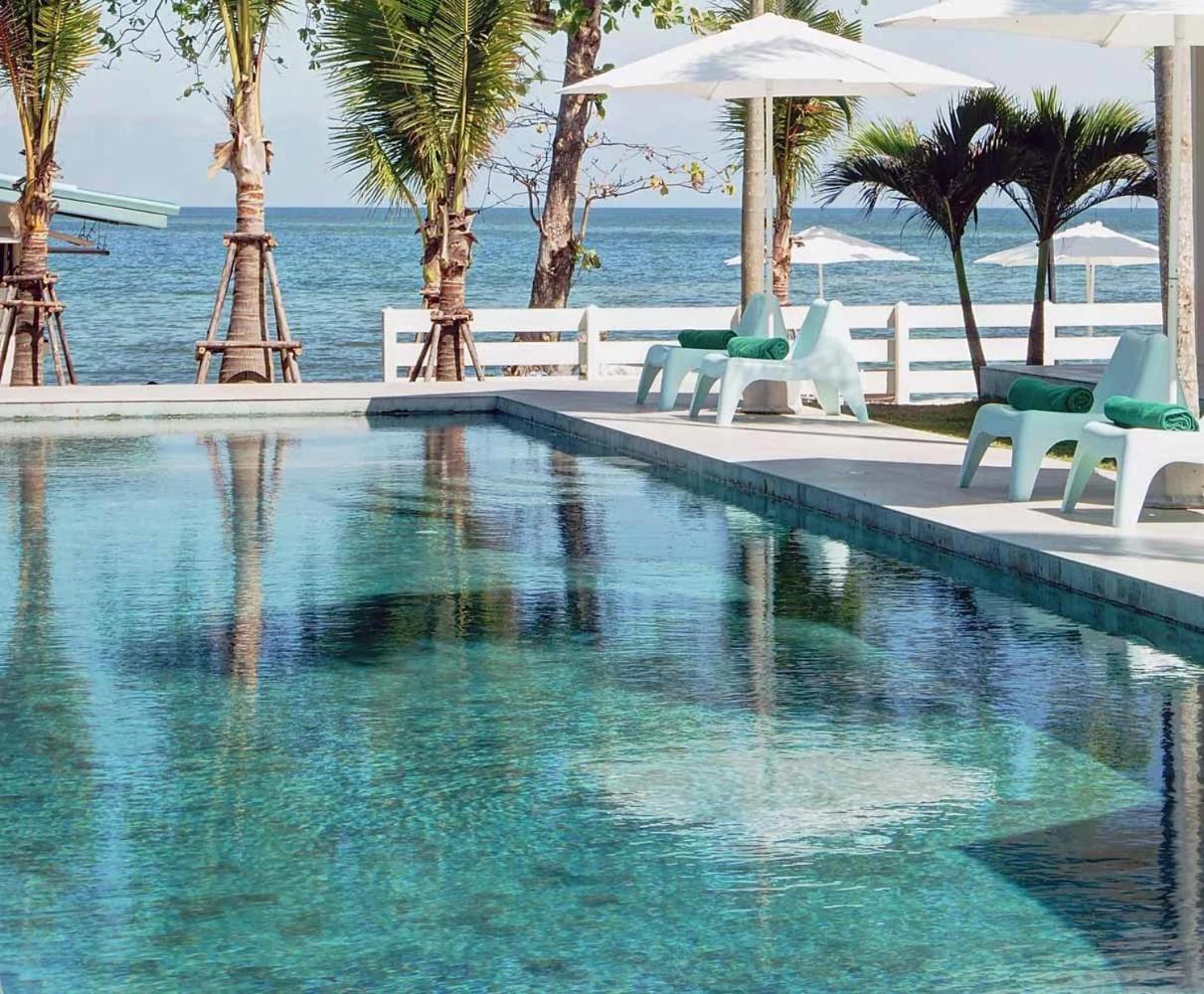 Le Petit Saint Tropez Hotell Khanom Eksteriør bilde